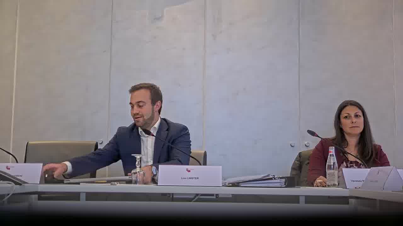 Conseil communal du 23 octobre 2025