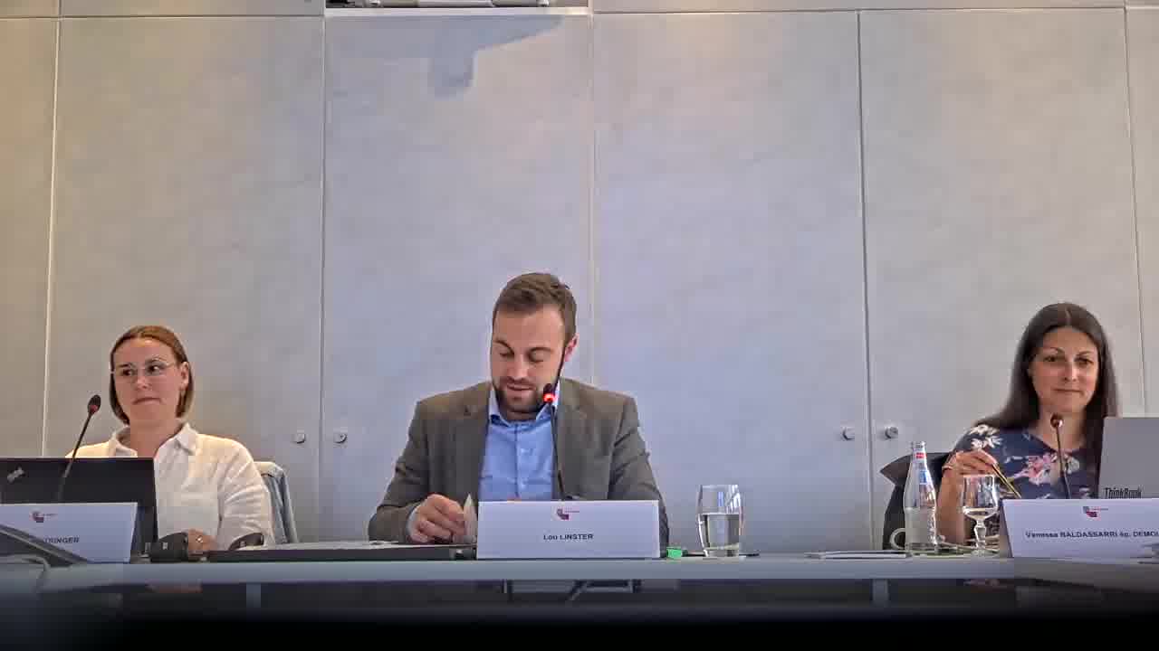 13. SIDERO, participation financière aux coûts d'assainissement avec la Ville de Luxembourg, décompte pour l'exercice 2024