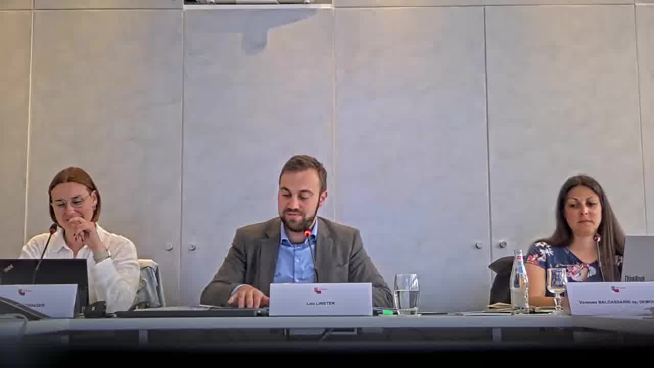 16. Correspondance, questions au Collège des Bourgmestre et Échevins