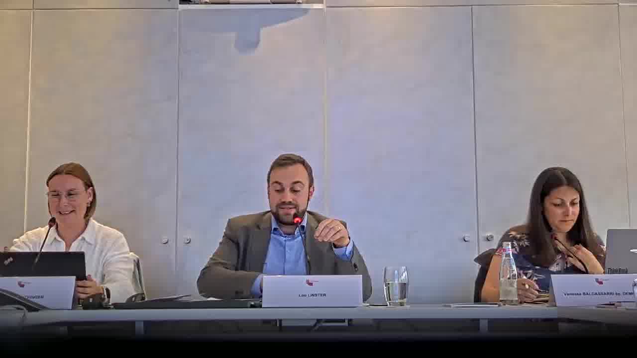 7. Organisation d'un référendum : Décision concernant l'organisation d'un référendum.