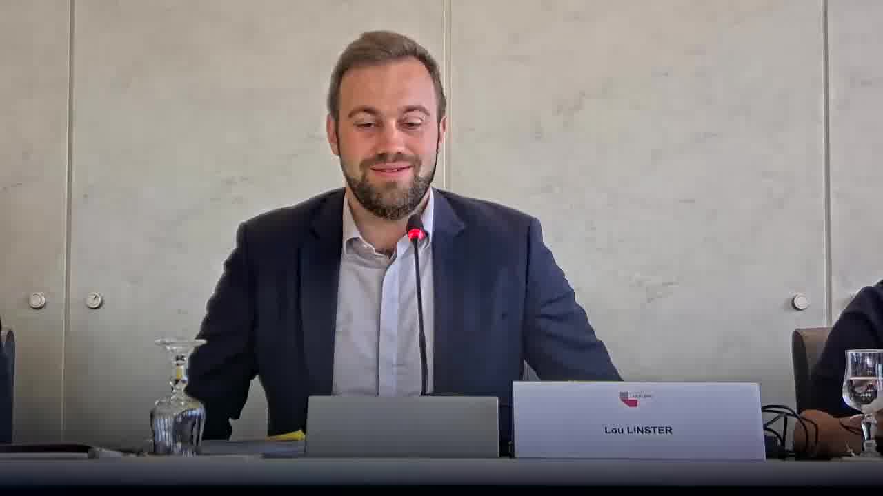 Conseil communal du 9 juin 2026