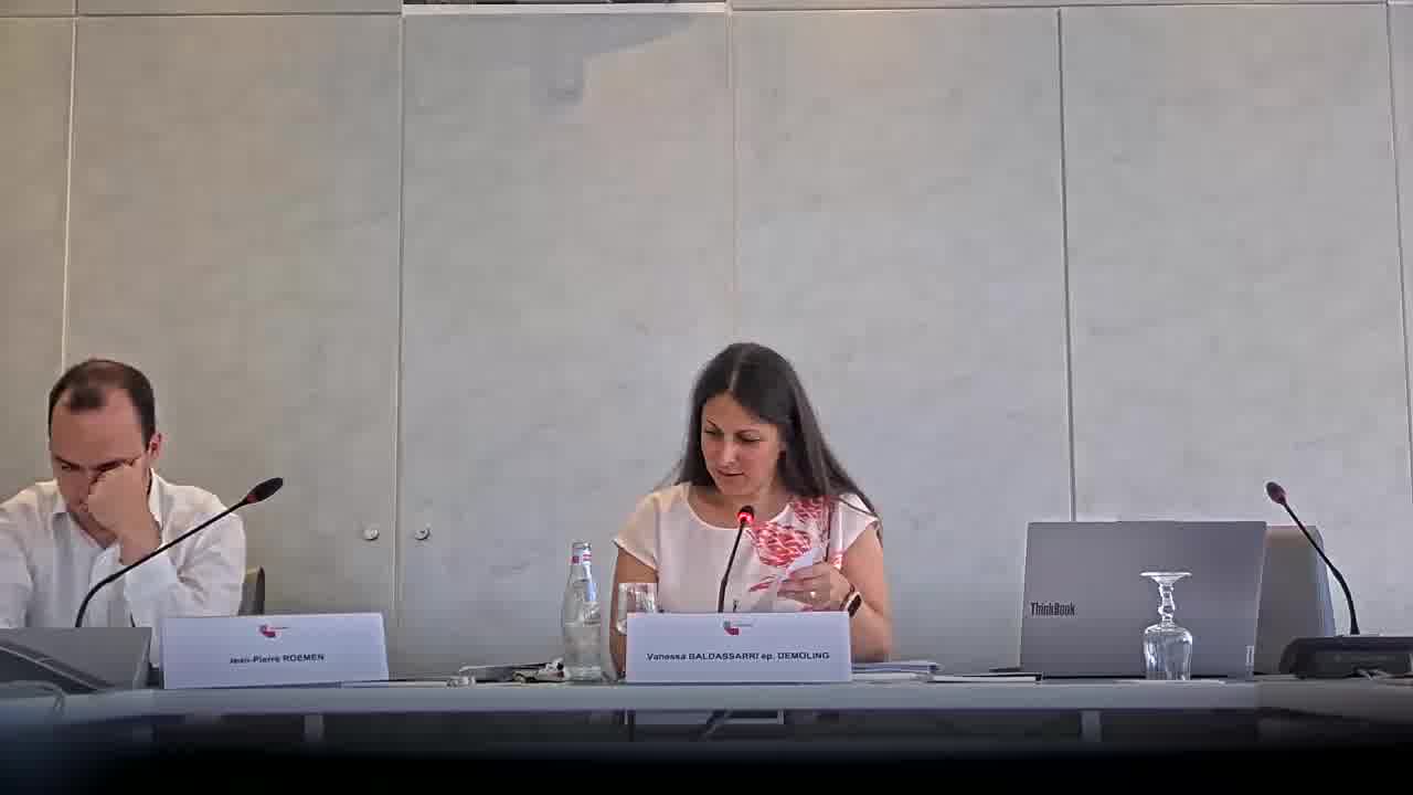 13) Finances communales, emprunt 3 millions d'euros : Décision,