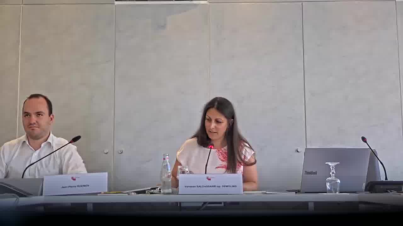 2) Communications du Collège des Bourgmestre et Échevins :