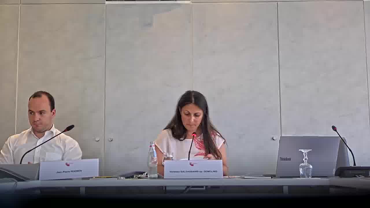 3) Réaménagement du centre de Leudelange : Avant-projet définitif, phases 2 et 4, approbation.