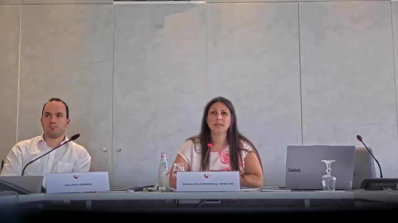 5) Modification ponctuelle du plan d'aménagement général, PAG: a) Modification du PAG au lieu-dit « Bommert », approbation,