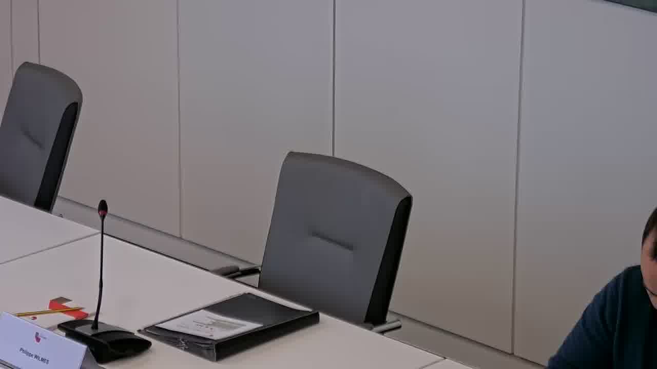 Conseil communal du 24 avril 2025