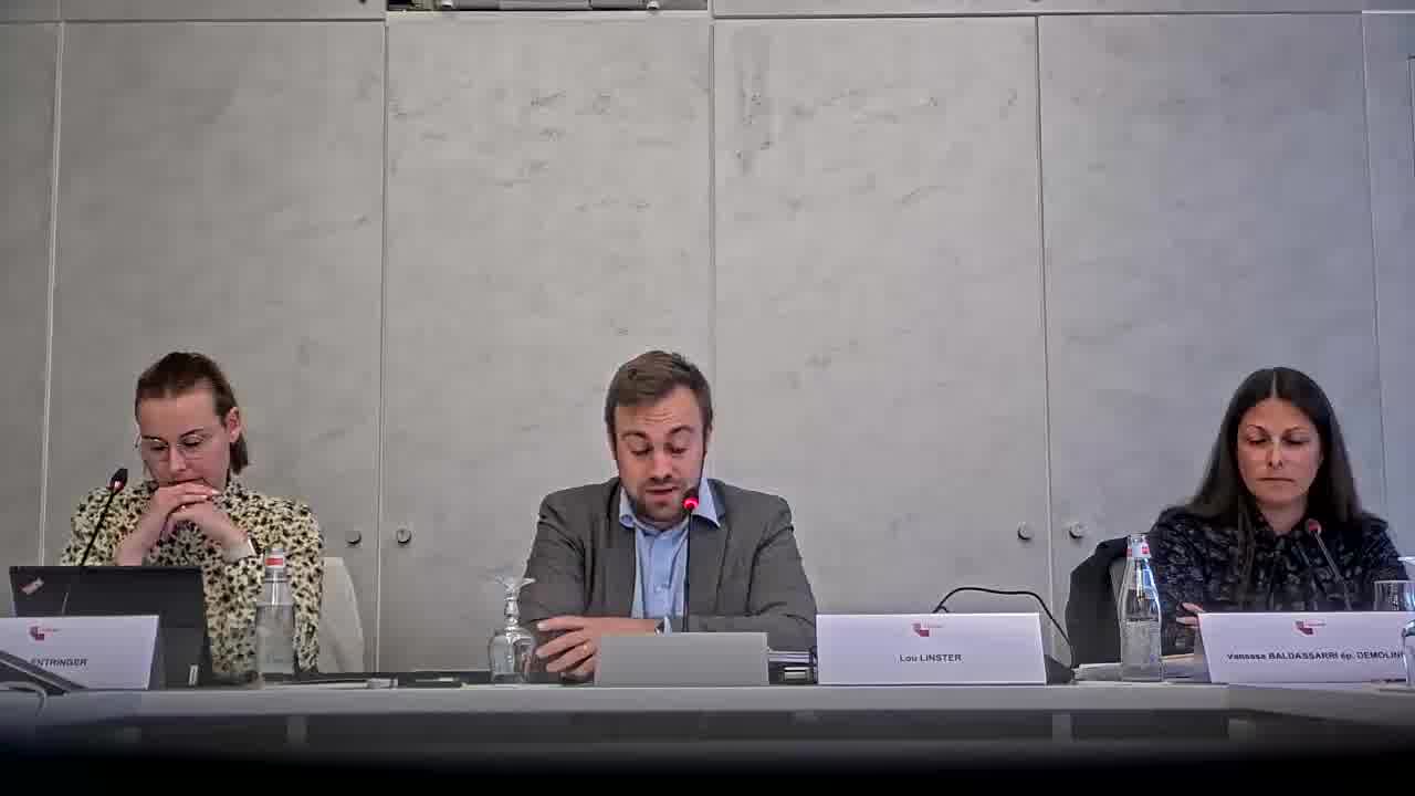 13. Correspondance, questions au Colège des Bourgmestre et Échevins