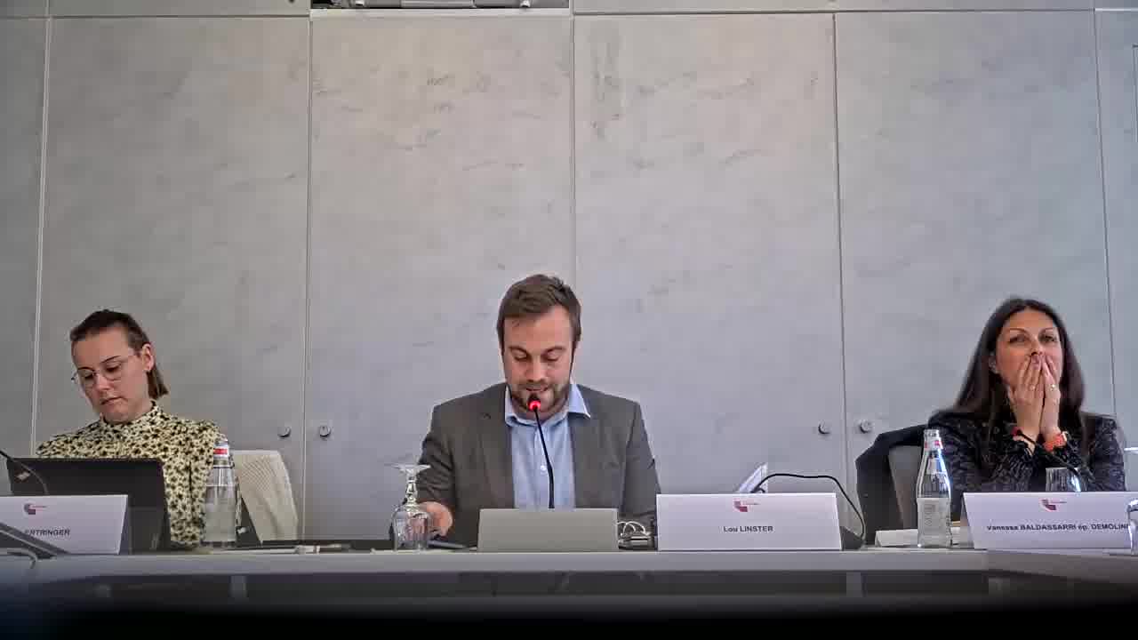 3. Modification définitive du règlement de la circulation : Rue de la Montée, réduction de la durée maximale de stationnement.