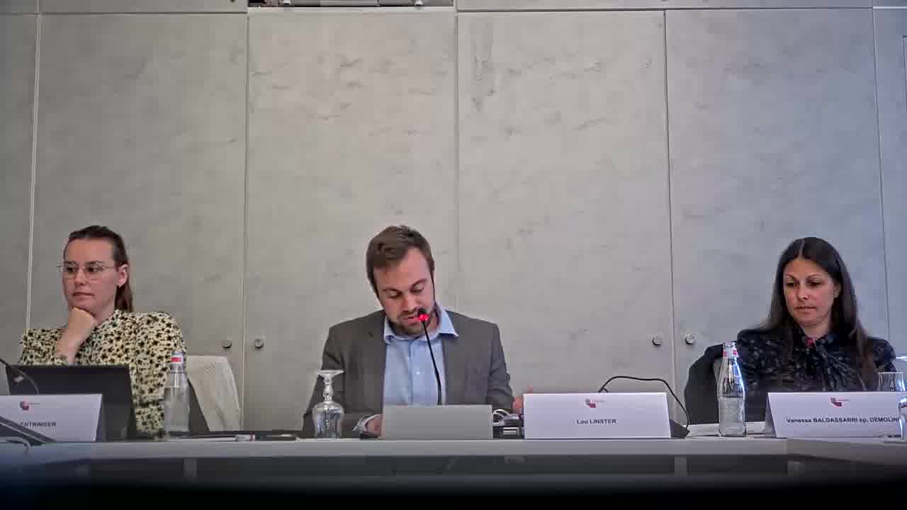 7. Approbation d'une convention avec la société ATIK A S.à r.l. : Convention de réalisation de travaux d'infrastructures et de cession gratuite.